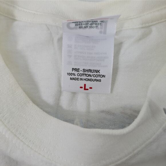 2009 Mens Drag Racing Large T-Shirt 45th AAA Auto Club Finals NHRA Full Throttle - Picture 7 of 8